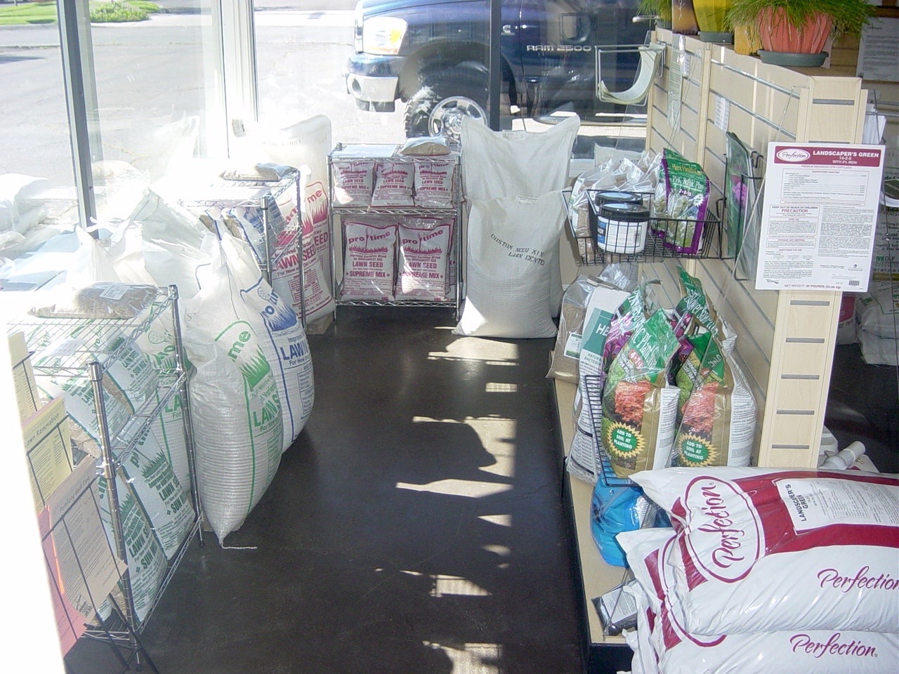 gardening tools and supplies