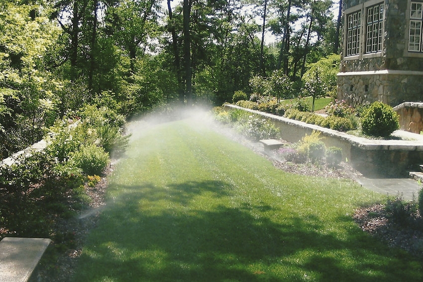 irrigation